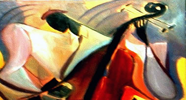 Bass Man by Emmett Williams